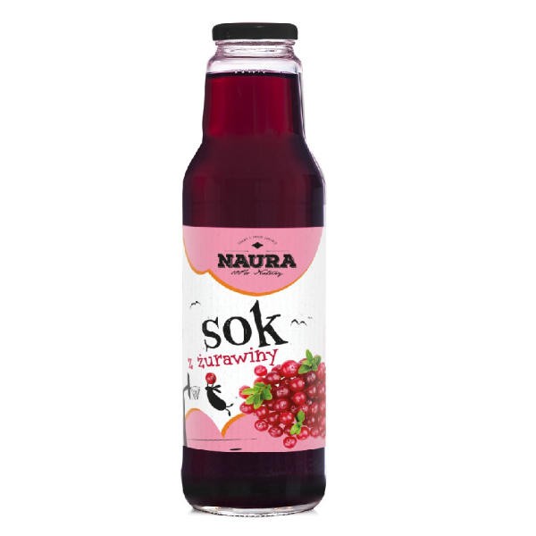 Sok z żurawiny 750 ml