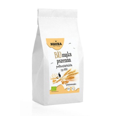 Maka pszenna pełnoziarnista Typ 1850 BIO 1kg