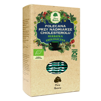 Herbata polecana przy cholesterolu fix 25x1,5g