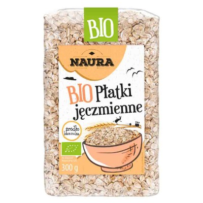 Płatki jęczmienne BIO 300g