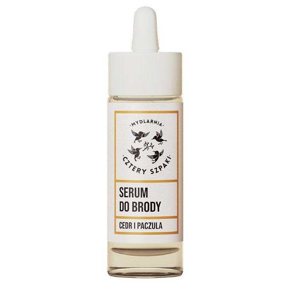 Cedr i paczula - serum do brody 30ml