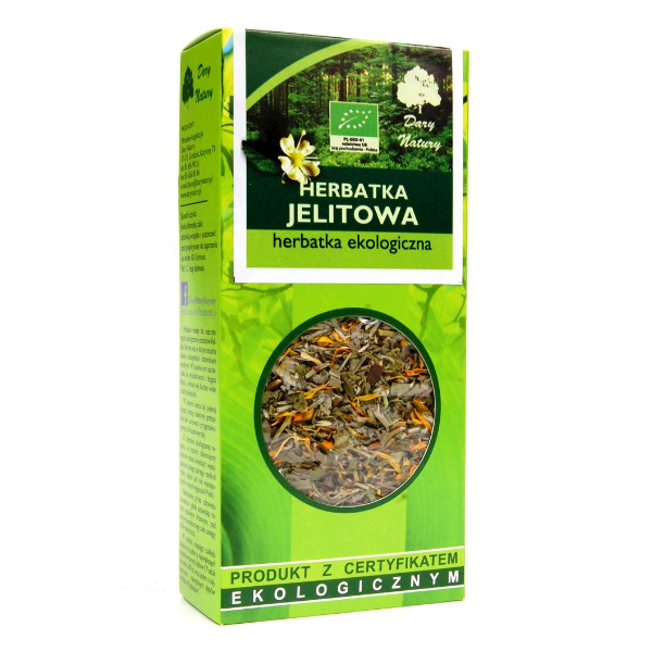 Herbata jelitowa BIO 50g