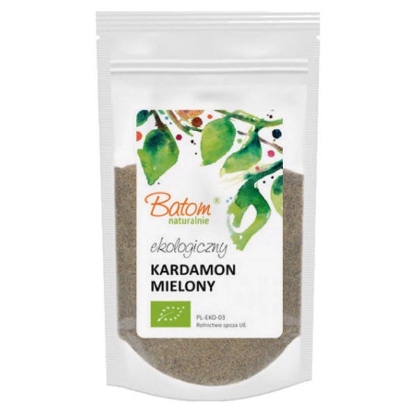 Kardamon mielony BIO 40g