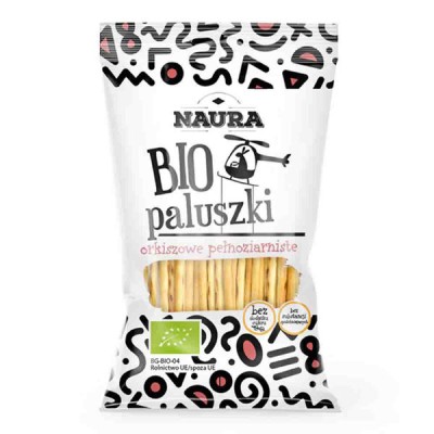 Paluszki orkiszowe pełnoziarniste BIO 45g