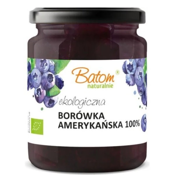 Borówka amerykańska 100% BIO 240g