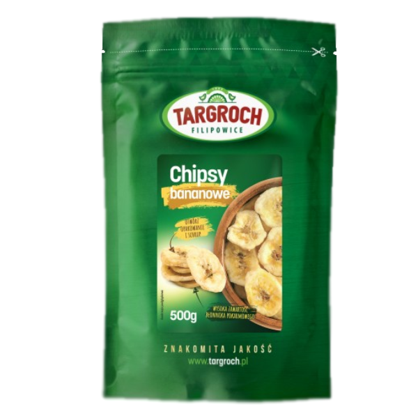 Chipsy bananowe 1kg