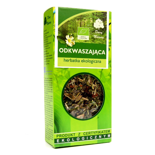 Herbata odkwaszająca BIO 50g