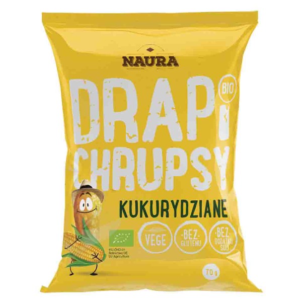 Chrupki kukurydziane naturalne BIO 70g