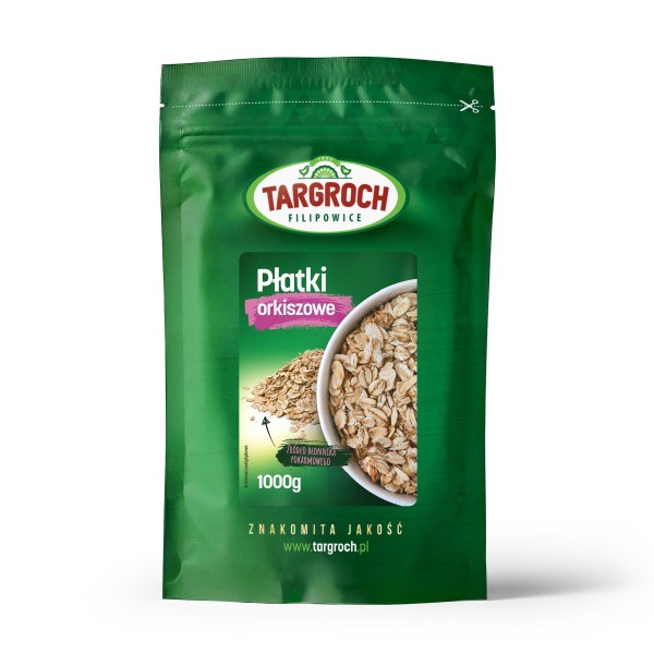 Płatki orkiszowe 1kg