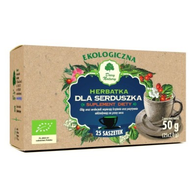 Herbatka dla serduszka BIO (25 x 2g)