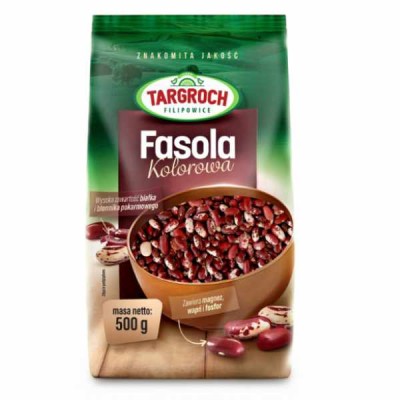 Fasola czerwona - kolorowa orzeł 500g