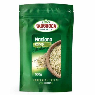 Konopia nasiona łuskane 500g