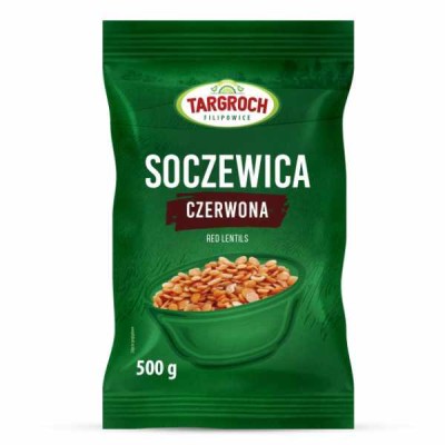 Soczewica czerwona 500g