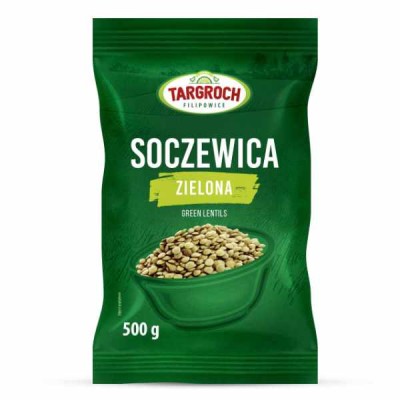 Soczewica zielona 500g