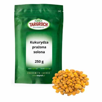 Kukurydza smażono - solona 250g