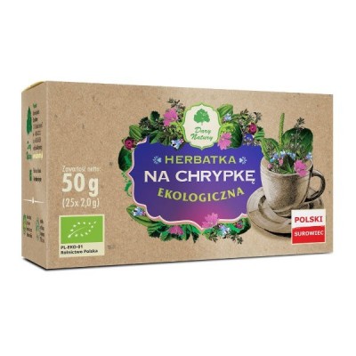 Herbatka na chrypkę BIO (25 x 2g)