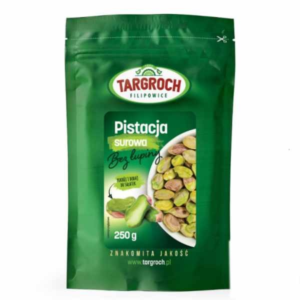 Pistacje surowe łuskane całe 250g