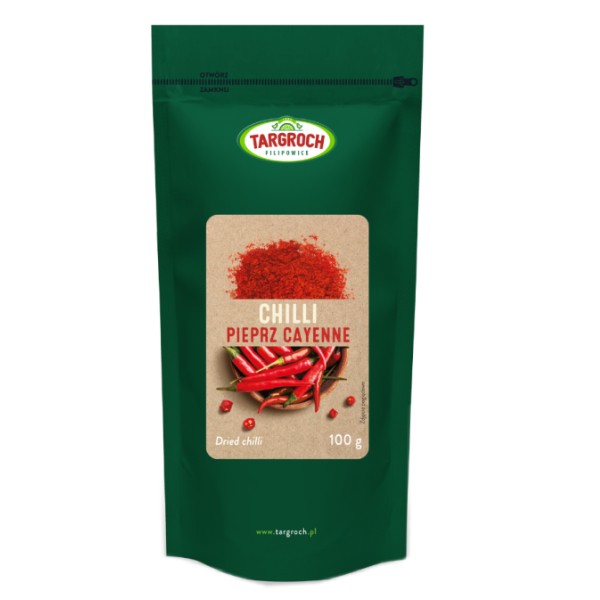 Papryka chilii - pieprz cayenne 100g