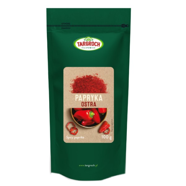 Papryka ostra mielona 100g