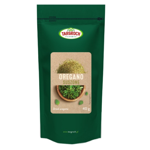 Oregano suszone 40g