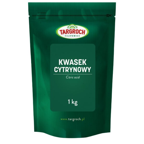 Kwasek cytrynowy 1kg