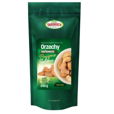 Orzechy nerkowca prażone solone 250g