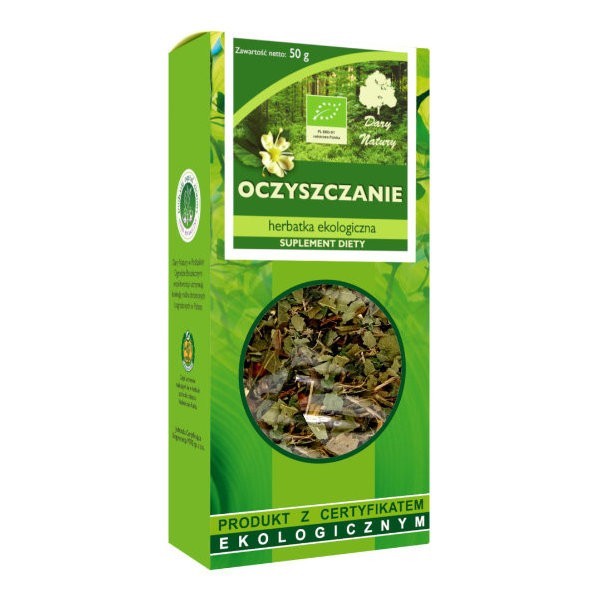 Herbatka oczyszczenie BIO 50g