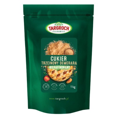 Cukier trzcinowy Demerara 1kg