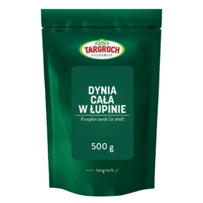 Dynia cała w łupinie 500g