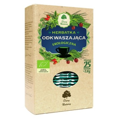 Herbatka odkwaszająca BIO (25 x 2g)