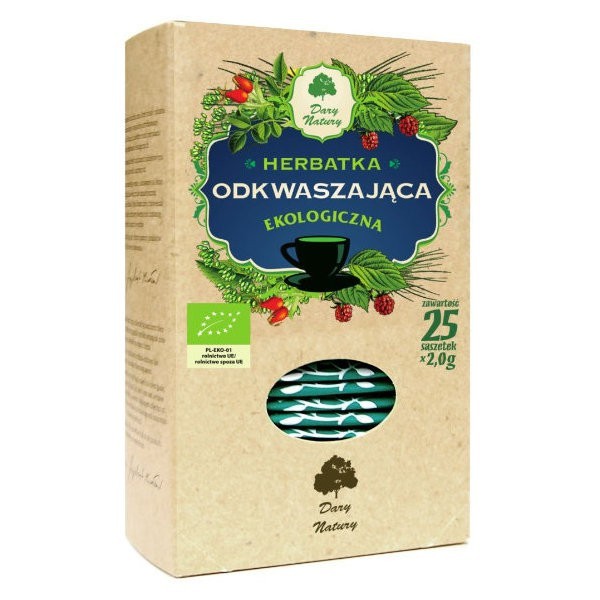 Herbatka odkwaszająca BIO (25 x 2g)