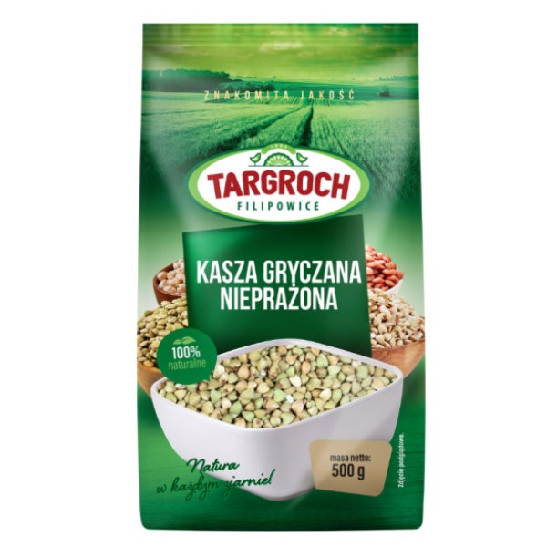 Kasza gryczana niepalona 500g