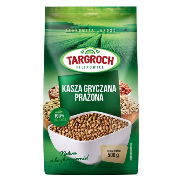 Kasza gryczana palona 500g