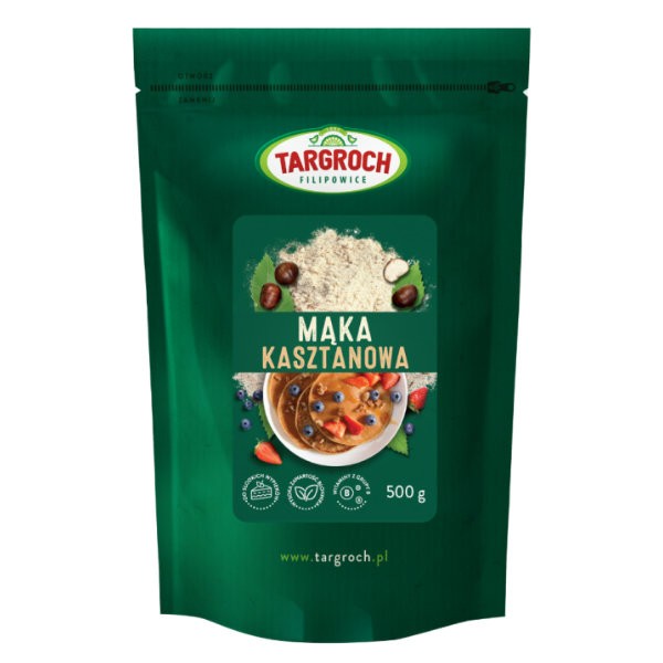 Maka kasztanowa 500g