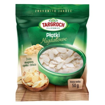 Migdały płatki 50g