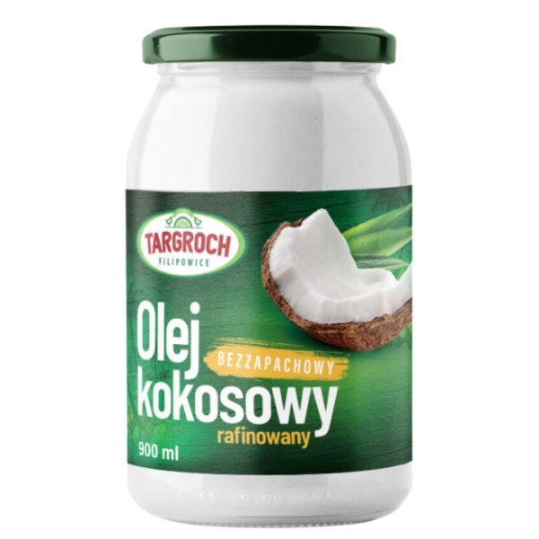 Olej kokosowy rafinowany 900ml