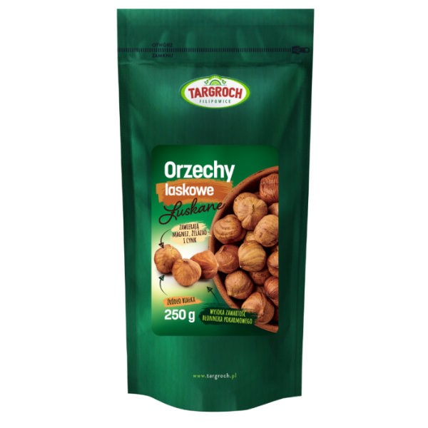 Orzechy laskowe 250g