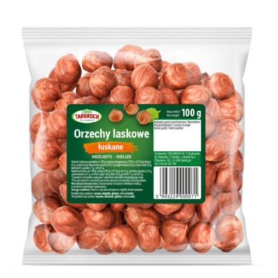 Orzechy laskowe 100g