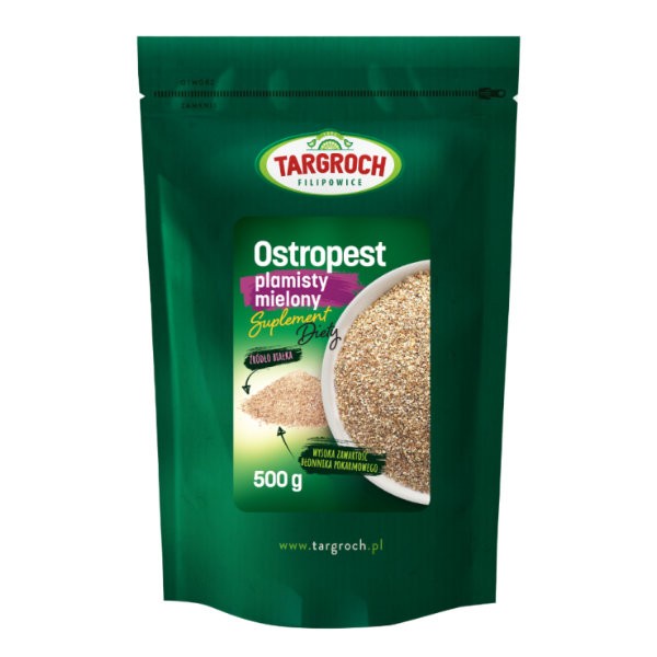 Ostropest mielony 500g