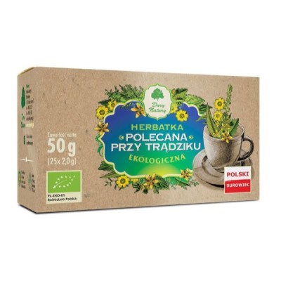 Herbatka polecana przy trądziku BIO (25 x 2g)