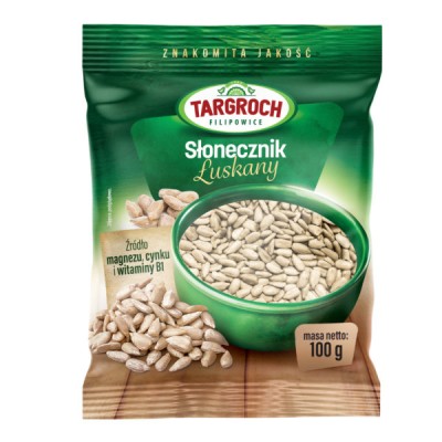 Słonecznik łuszczony 100g