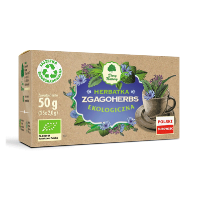 Herbatka Zgagoherbs BIO (25 x 2g)