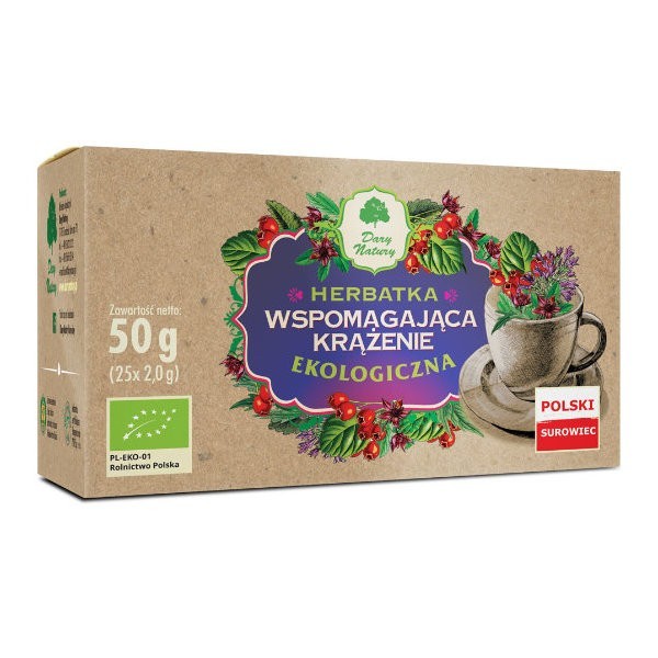 Herbatka wspomagająca krążenie BIO (25 x 2g)