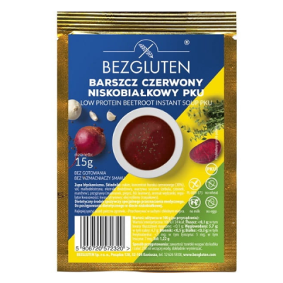 Barszcz czerwony niskobiałkowy PKU 15g