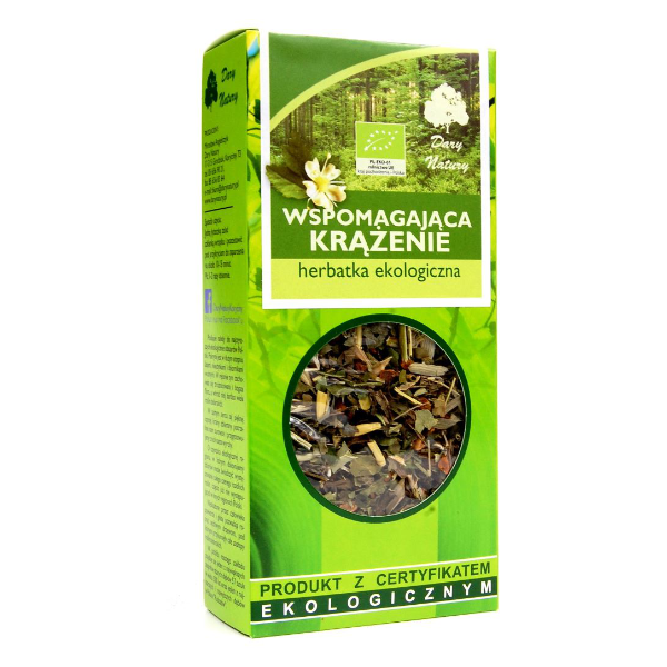 Herbatka wspomagająca krążenie BIO 50g