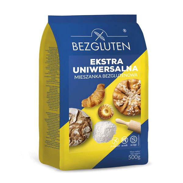 Ekstra Uniwersalna mieszanka bezglutenowa 500g