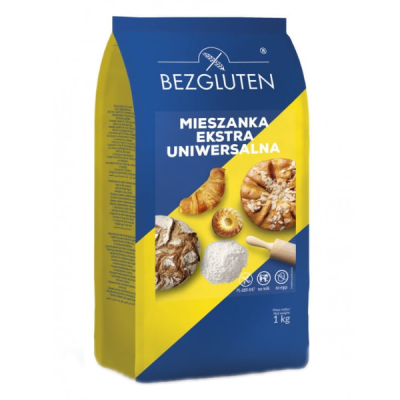 Ekstra Uniwersalna mieszanka bezglutenowa 1kg