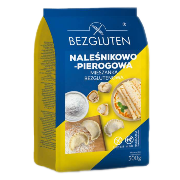 Bezglutenowe ciasto pierogowo-makaronowo-naleśnikowe 500g