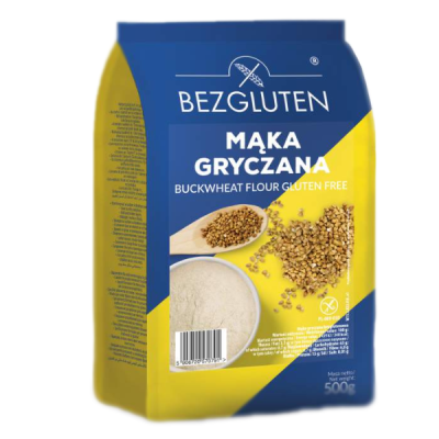 Bezglutenowa mąka gryczana 500g