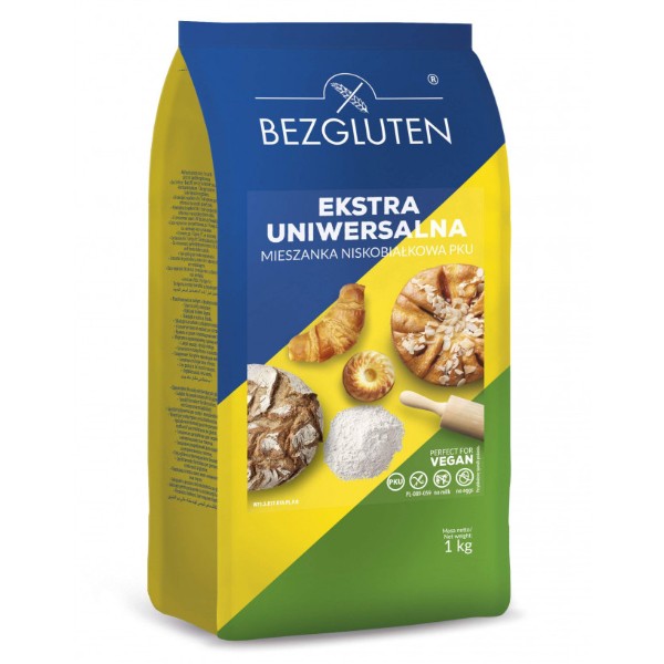 Extra uniwersalna mieszanka niskobiałkowa PKU 1kg